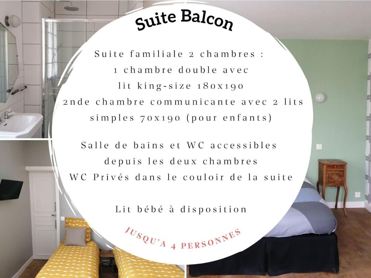 Le Relais Des Roses- Chambres D'Hotes Vatan المظهر الخارجي الصورة