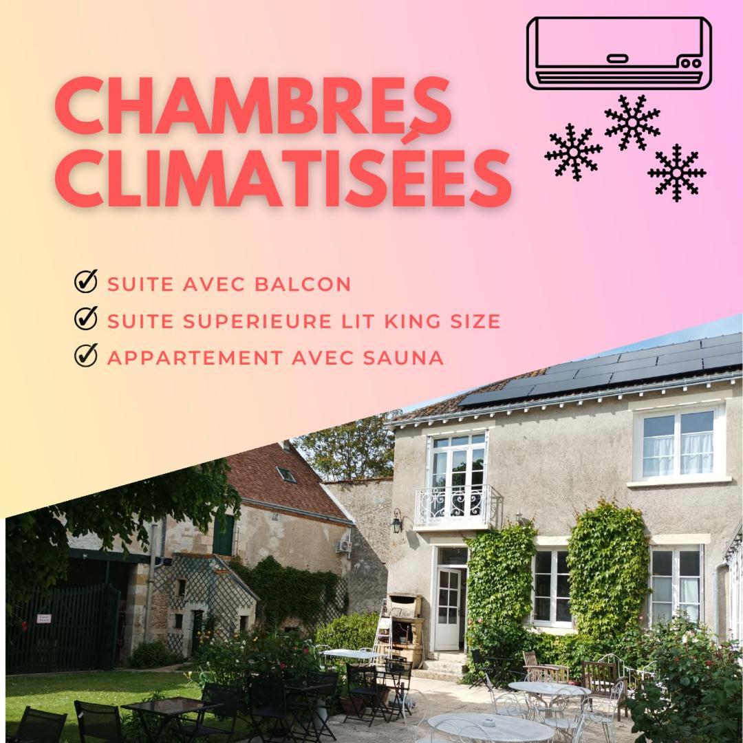 Le Relais Des Roses- Chambres D'Hotes Vatan المظهر الخارجي الصورة