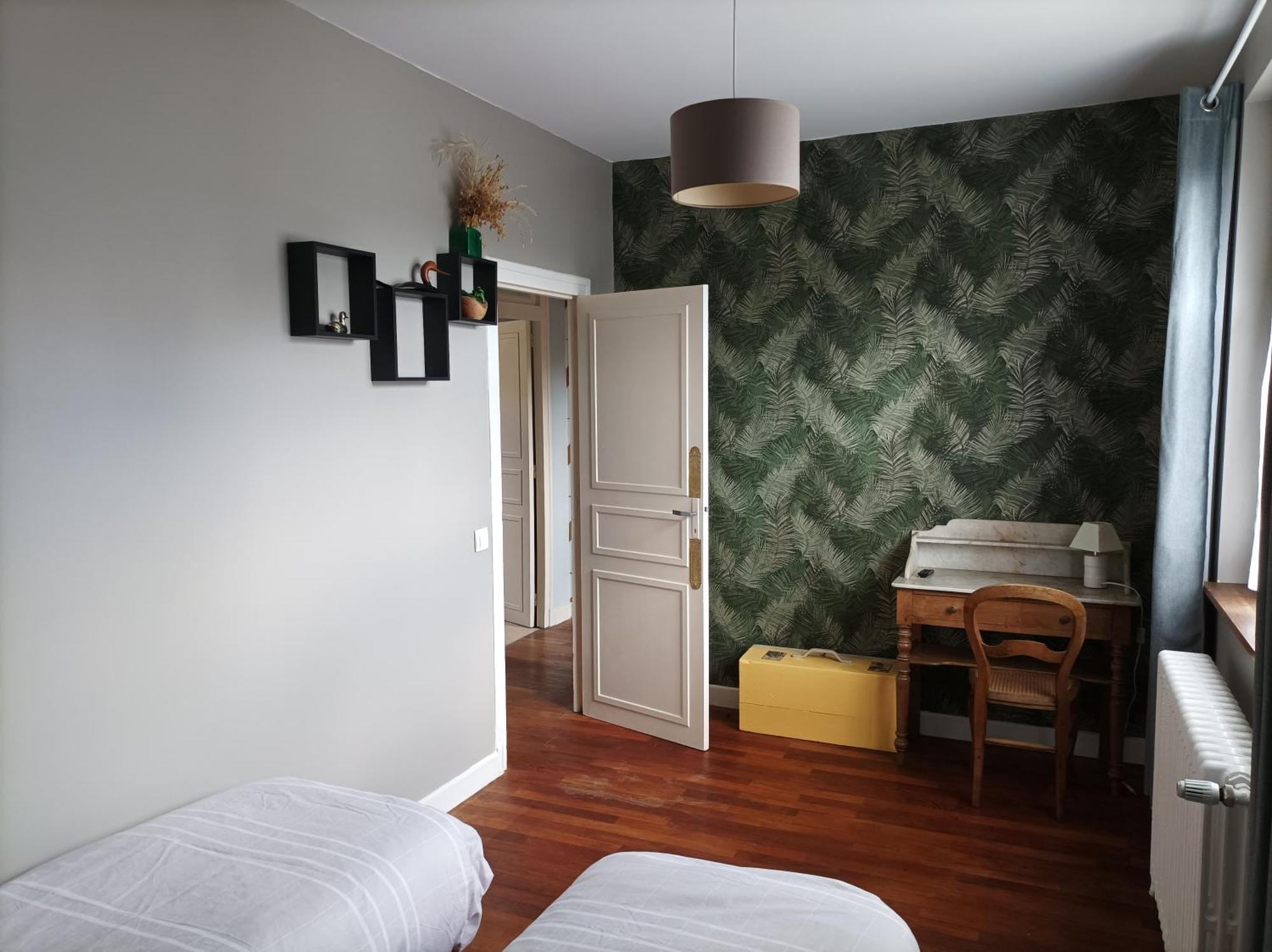 Le Relais Des Roses- Chambres D'Hotes Vatan الغرفة الصورة