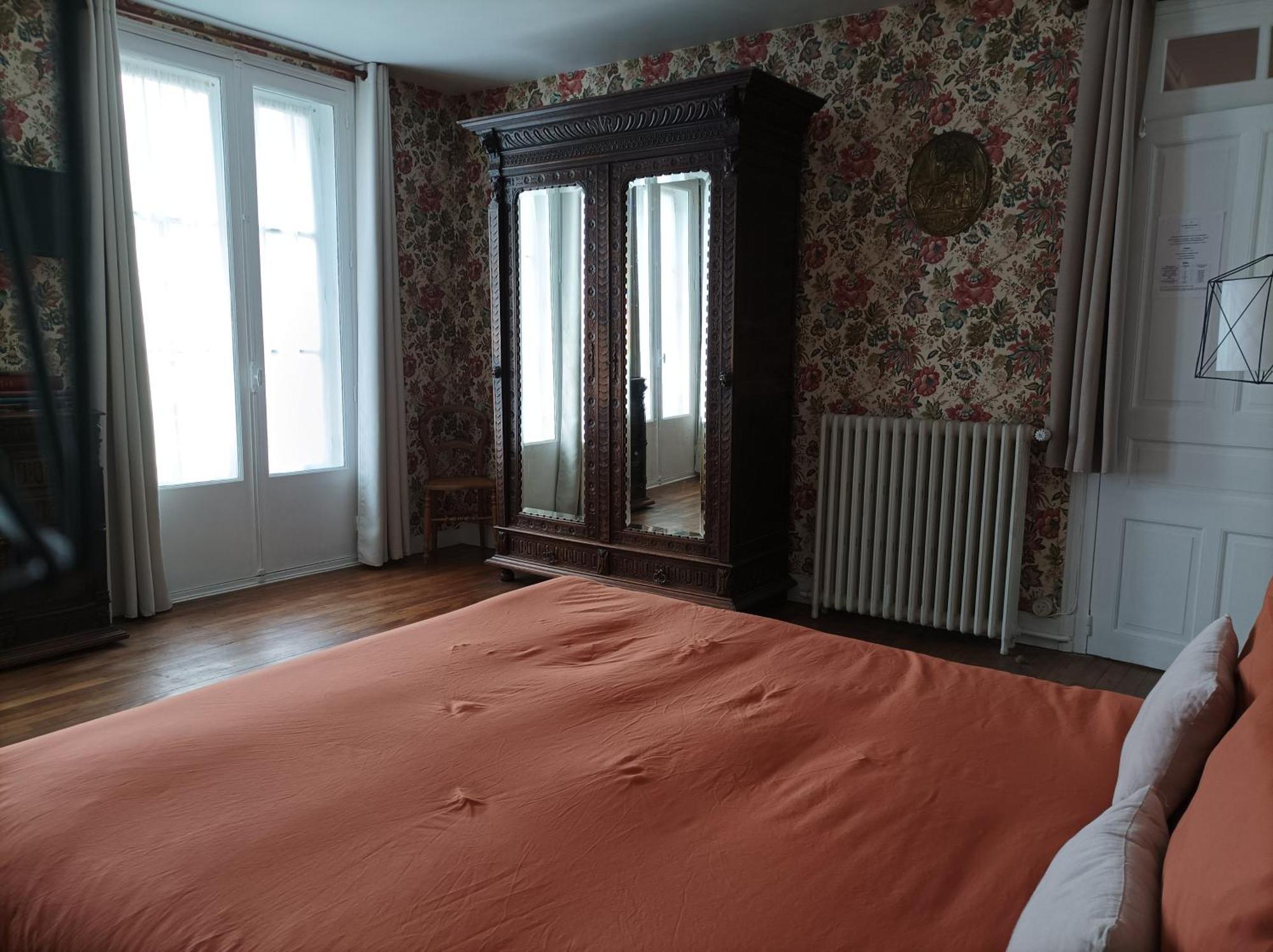 Le Relais Des Roses- Chambres D'Hotes Vatan المظهر الخارجي الصورة
